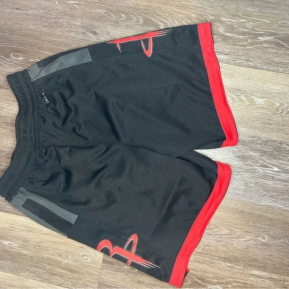 Houston Rockets Drawstring Basketball Shorts - Picture 10 of 12